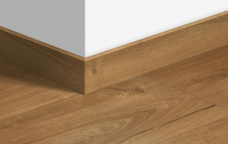 Plinthe Quick Step, Mdf, décor Bois classique naturel mono, h.5.80 x L. 240.00 cm