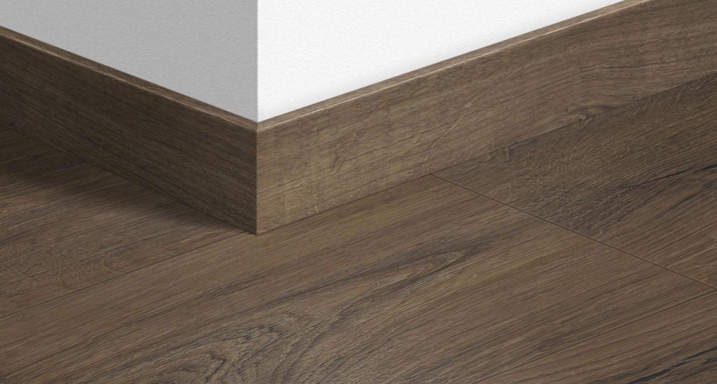 Plinthe  Quick Step, Mdf, décor Bois classique brun, h.5.80 x L. 240.00 cm