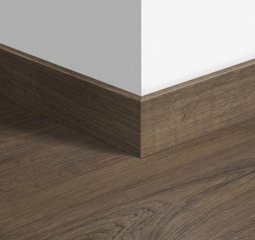 Plinthe  Quick Step, Mdf, décor Bois classique brun, h.5.80 x L. 240.00 cm