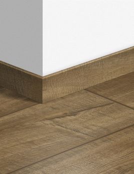 Plinthe  Quick Step, Mdf, décor Bois vieilli brun, h.5.80 x L. 240.00 cm