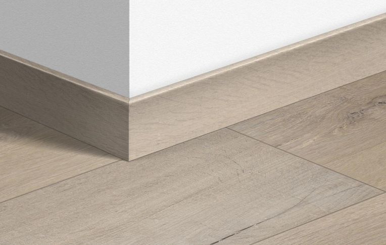 Plinthe Quick Step, Mdf, décor Bois grège mono, h.5.80 x L. 240.00 cm
