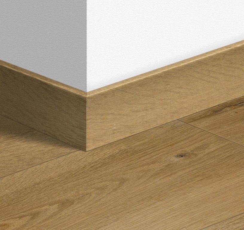 Plinthe  Quick Step, Mdf, décor Bois tendre naturel mono, h.5.80 x L. 240.00 cm