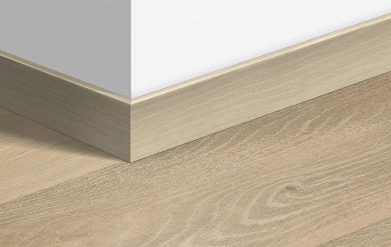 Plinthe  Quick Step, Mdf, décor Bois des beige, h.5.80 x L. 240.00 cm