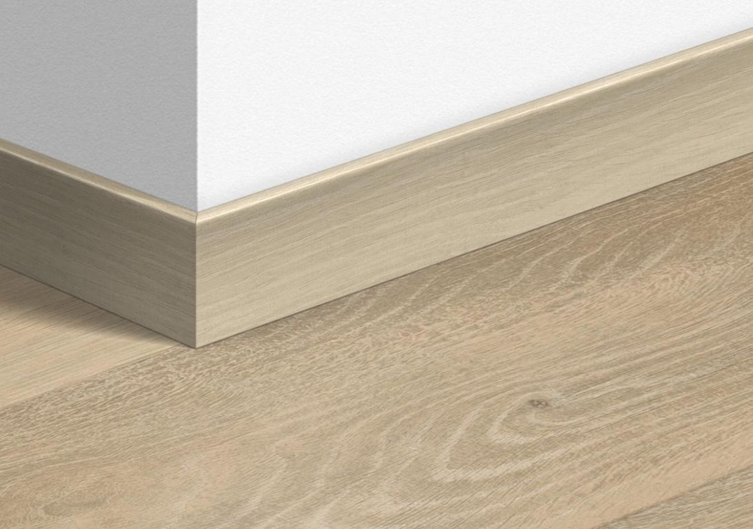 Plinthe  Quick Step, Mdf, décor Bois des beige, h.5.80 x L. 240.00 cm