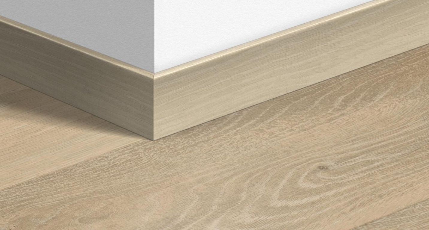Plinthe  Quick Step, Mdf, décor Bois des beige, h.5.80 x L. 240.00 cm