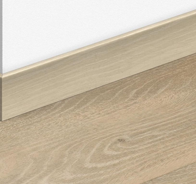 Plinthe  Quick Step, Mdf, décor Bois des beige, h.5.80 x L. 240.00 cm