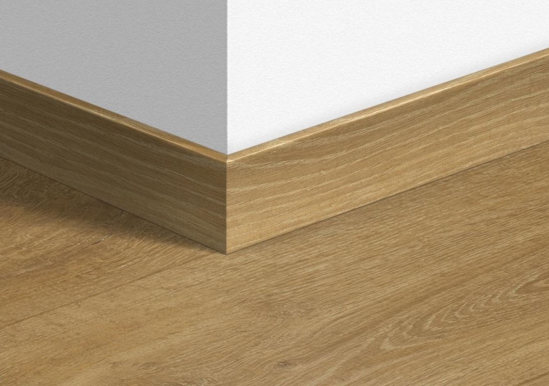 Plinthe  Quick Step, Mdf, décor Bois des naturel, h.5.80 x L. 240.00 cm
