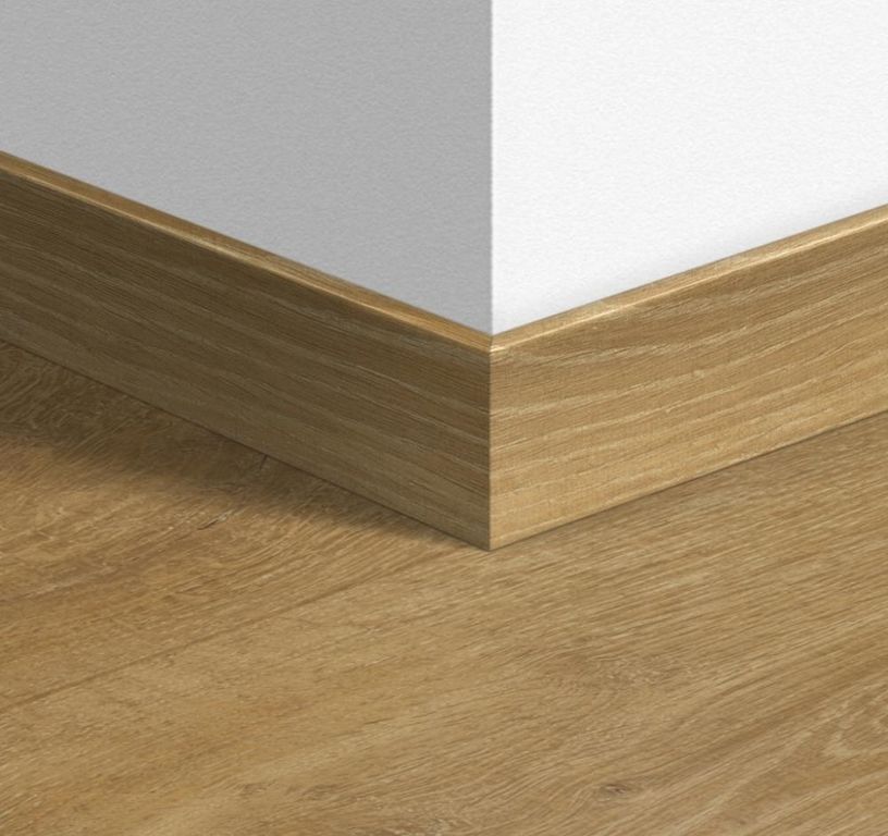 Plinthe  Quick Step, Mdf, décor Bois des naturel, h.5.80 x L. 240.00 cm