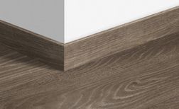 Plinthe  Quick Step, Mdf, décor Bois des marron, h.5.80 x L. 240.00 cm