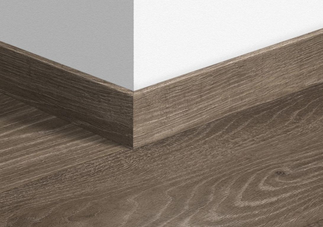 Plinthe  Quick Step, Mdf, décor Bois des marron, h.5.80 x L. 240.00 cm