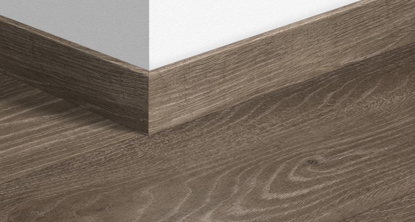 Plinthe  Quick Step, Mdf, décor Bois des marron, h.5.80 x L. 240.00 cm