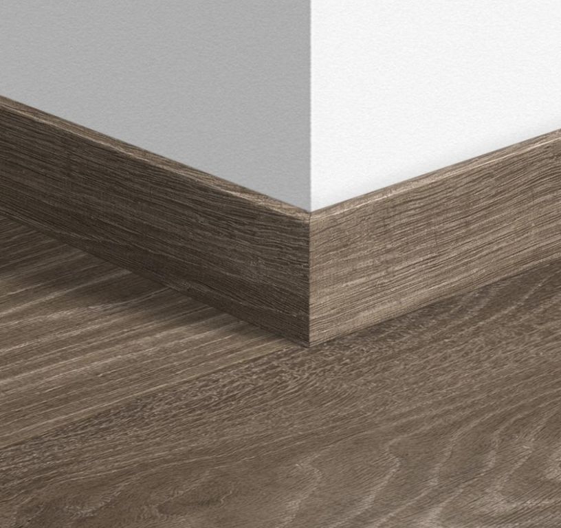 Plinthe  Quick Step, Mdf, décor Bois des marron, h.5.80 x L. 240.00 cm