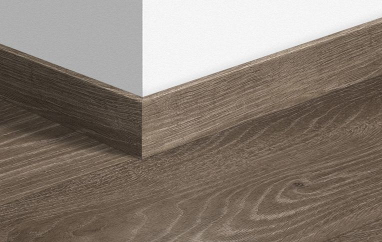 Plinthe Quick Step, Mdf, décor Bois des marron, h.5.80 x L. 240.00 cm