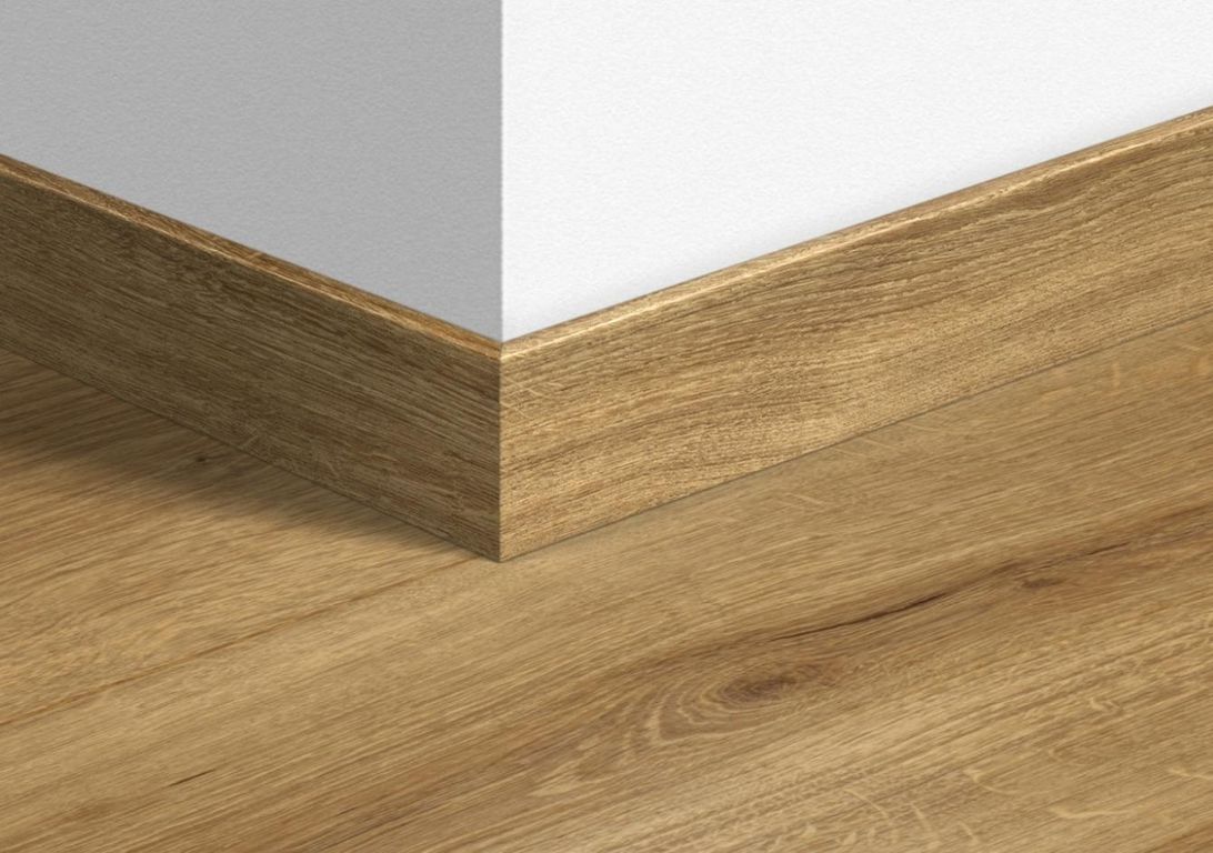 Plinthe  Quick Step, Mdf, décor Bois désert naturel, h.5.80 x L. 240.00 cm