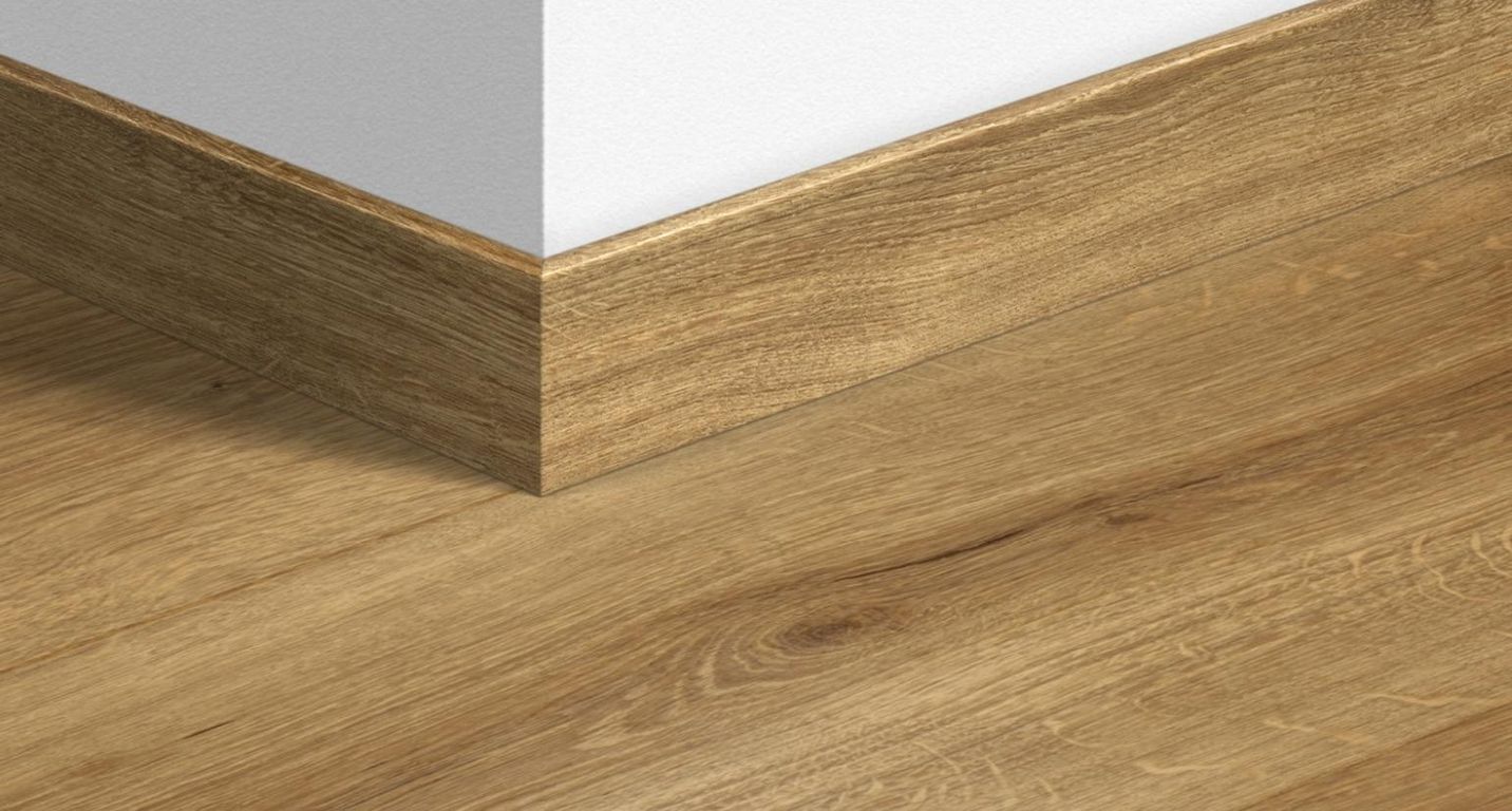 Plinthe  Quick Step, Mdf, décor Bois désert naturel, h.5.80 x L. 240.00 cm