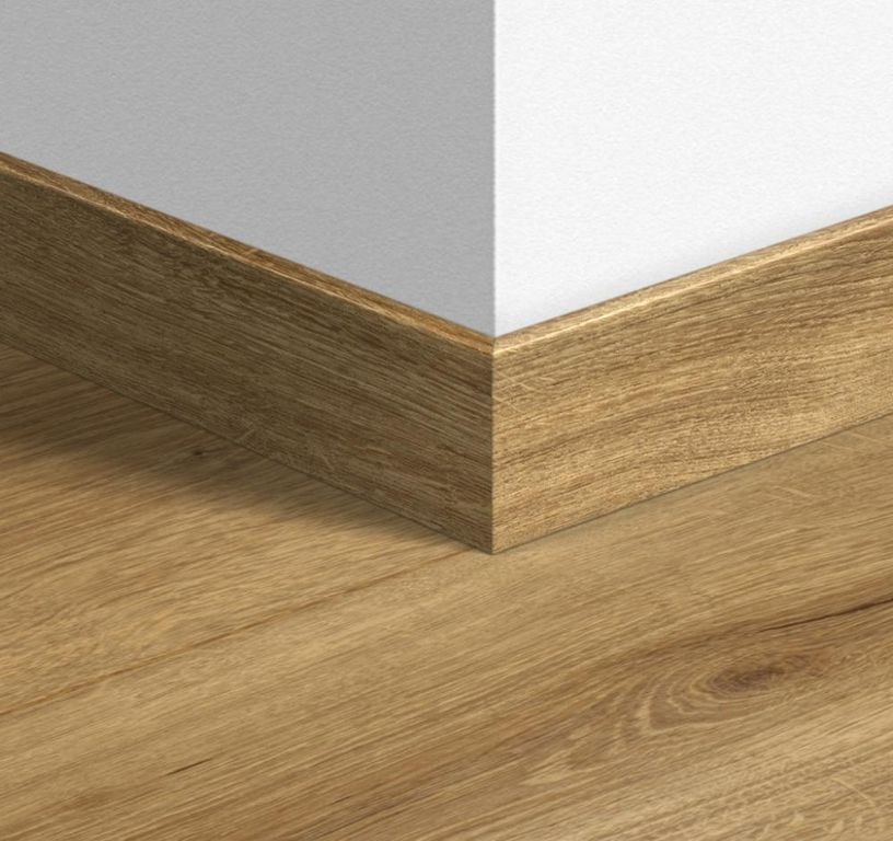 Plinthe  Quick Step, Mdf, décor Bois désert naturel, h.5.80 x L. 240.00 cm