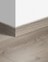 Plinthe  Quick Step, Mdf, décor Bois désert gris brossé, h.5.80 x L. 240.00 cm