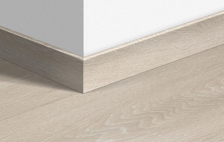 Plinthe  Quick Step, Mdf, décor Bois de la vallée beige clair, h.5.80 x L. 240.00 cm