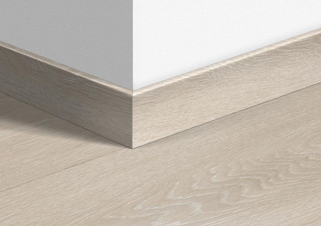 Plinthe  Quick Step, Mdf, décor Bois de la vallée beige clair, h.5.80 x L. 240.00 cm