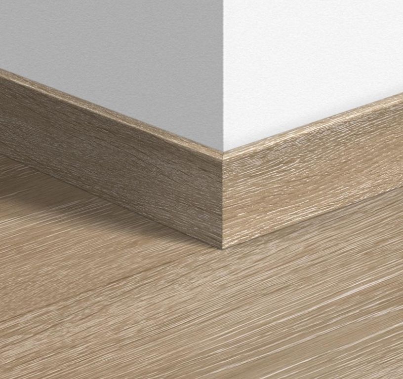 Plinthe  Quick Step, Mdf, décor Bois de la vallée marron clair, h.5.80 x L. 240.00 cm