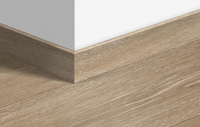 Plinthe Quick Step, Mdf, décor Bois de la vallée marron clair, h.5.80 x L. 240.00 cm