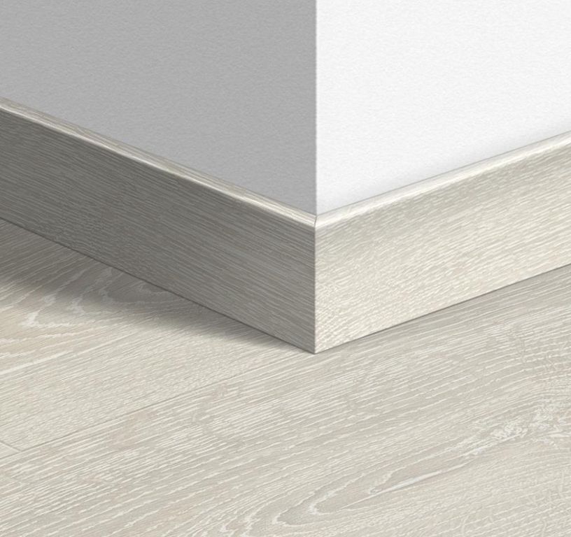 Plinthe  Quick Step, Mdf, décor Bois chene patine clair, h.5.80 x L. 240.00 cm