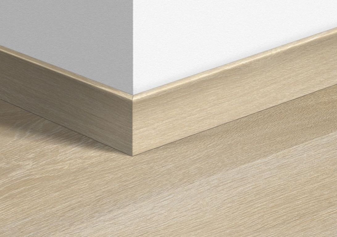 Plinthe  Quick Step, Mdf, décor Bois chene patri beige, h.5.80 x L. 240.00 cm