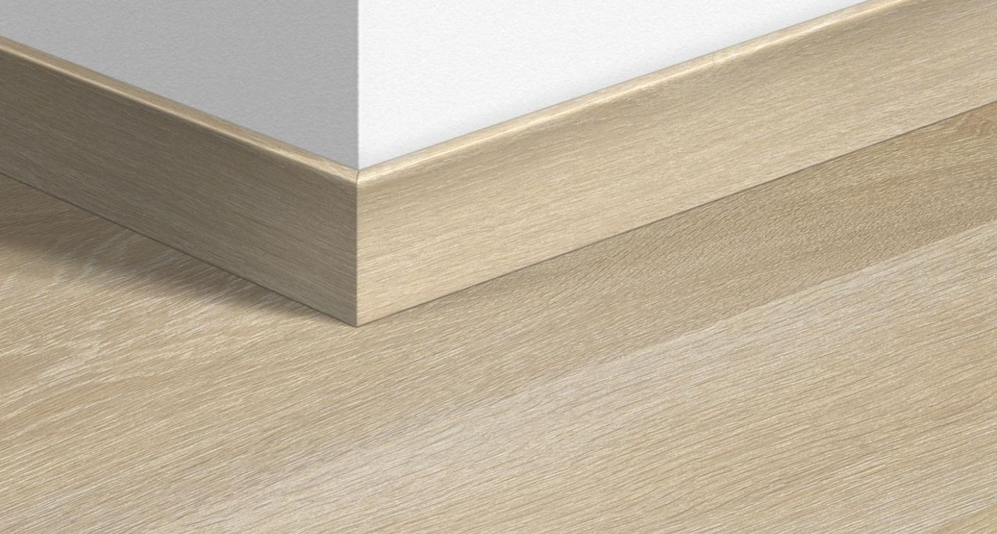 Plinthe  Quick Step, Mdf, décor Bois chene patri beige, h.5.80 x L. 240.00 cm
