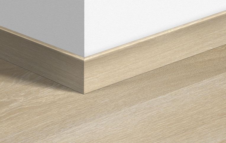Plinthe Quick Step, Mdf, décor Bois chene patri beige, h.5.80 x L. 240.00 cm