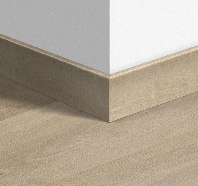 Plinthe  Quick Step, Mdf, décor Bois chene venise beige, h.5.80 x L. 240.00 cm