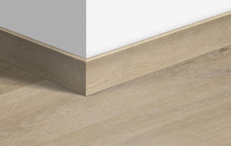 Plinthe Quick Step, Mdf, décor Bois chene venise beige, h.5.80 x L. 240.00 cm