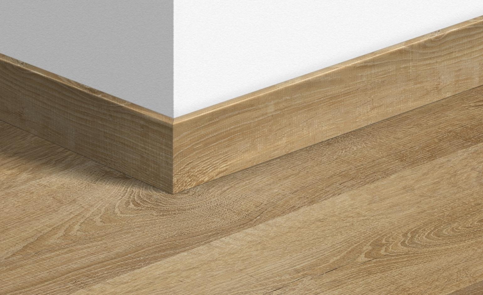 Plinthe Quick Step, Mdf, décor Bois chene riva naturel, h.5.80 x L. 240.00 cm