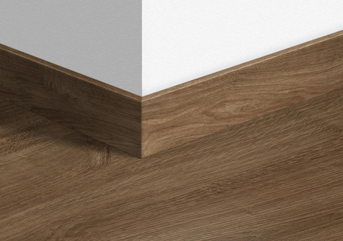 Plinthe  Quick Step, Mdf, décor Bois chene newcastle brun, h.5.80 x L. 240.00 cm