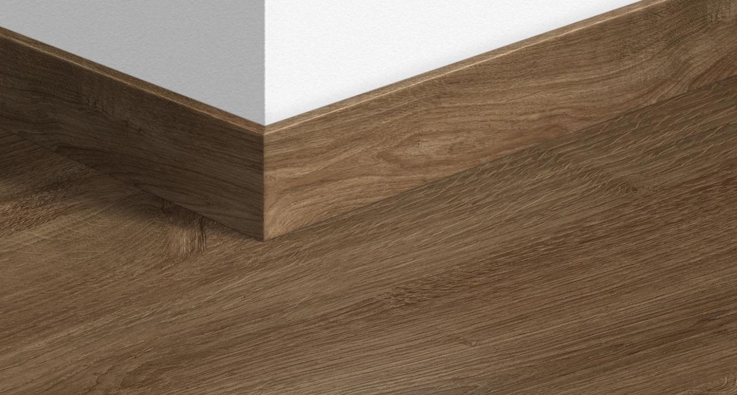 Plinthe  Quick Step, Mdf, décor Bois chene newcastle brun, h.5.80 x L. 240.00 cm