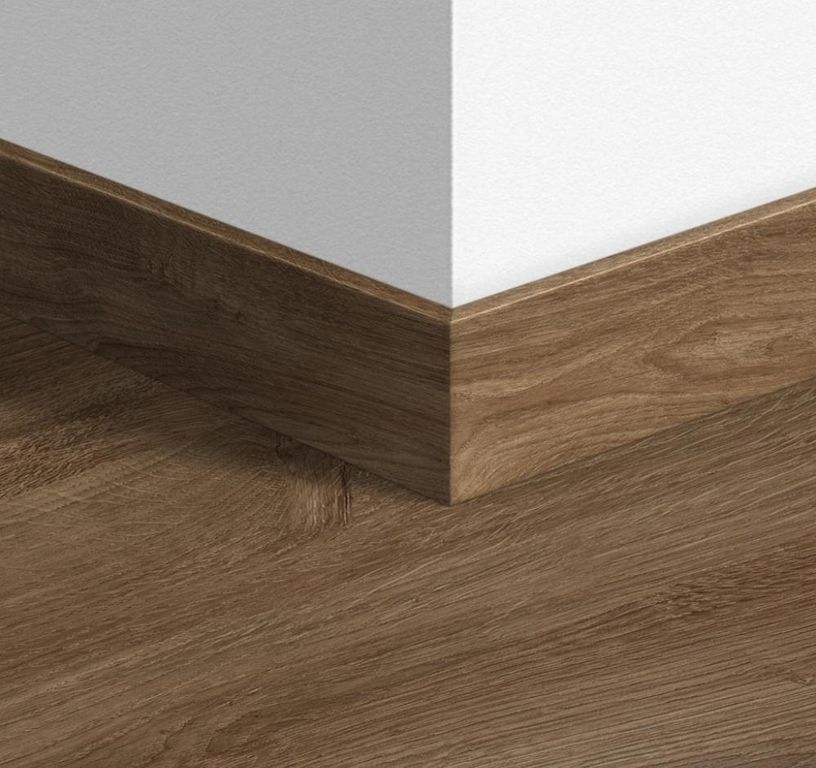 Plinthe  Quick Step, Mdf, décor Bois chene newcastle brun, h.5.80 x L. 240.00 cm