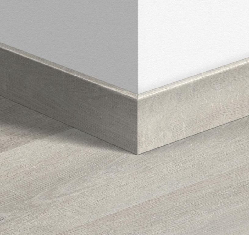 Plinthe  Quick Step, Mdf, décor Bois chene venise clair, h.5.80 x L. 240.00 cm