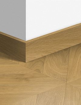 Plinthe  Quick Step, Mdf, décor Bois chevron oak natural, h.5.80 x L. 240.00 cm