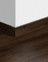 Plinthe pour sols stratifiés Quick Step, Mdf, décor Bois ciré brun, h.5.80 x L. 240.00 cm