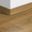 Plinthe pour sols stratifiés Quick Step, Mdf, décor Bois nature gercé, h.5.80 x L. 240.00 cm