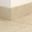 Plinthe pour sols stratifiés Quick Step, Mdf, décor Carrelage beige, h.5.80 x L. 240.00 cm