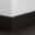 Plinthe pour sols stratifiés Quick Step, Mdf, décor Carrelage noir, h.5.80 x L. 240.00 cm