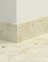 Plinthe pour sols stratifiés Quick Step, Mdf, décor Béton beige, h.5.80 x L. 240.00 cm