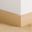 Plinthe  Quick Step, mdf, décor Bois muscade, h.5.80 x L. 240.00 cm