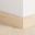 Plinthe  Quick Step, mdf, décor Bois ginger , h.5.80 x L. 240.00 cm