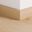 Plinthe  Quick Step, mdf, décor Bois COTON OAK, h.5.80 x L. 240.00 cm