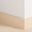 Plinthe  Quick Step, mdf, décor Bois IVOIRE OAK, h.5.80 x L. 240.00 cm