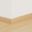 Plinthe  Quick Step, Mdf, décor Bois  chene verni naturel, h.5.80 x L. 240.00 cm