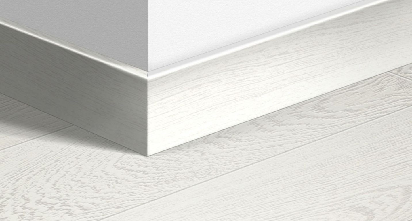 Plinthe  Quick Step, Mdf, décor Bois wengé passionata, h.7.70 x L. 240.00 cm
