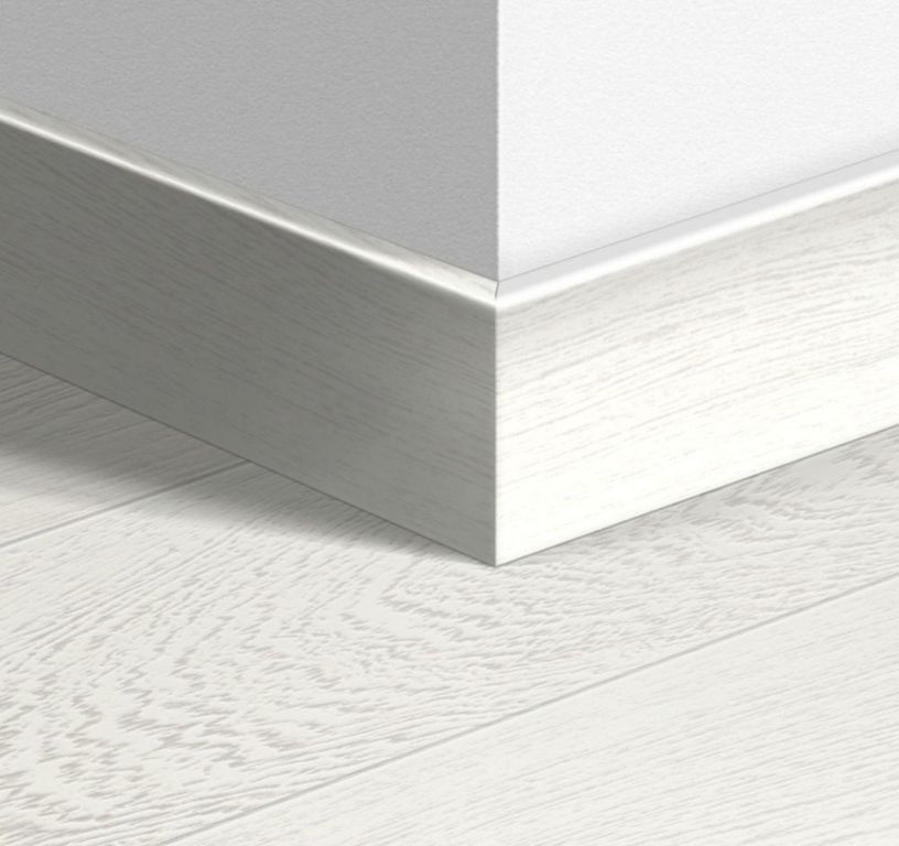Plinthe  Quick Step, Mdf, décor Bois wengé passionata, h.7.70 x L. 240.00 cm