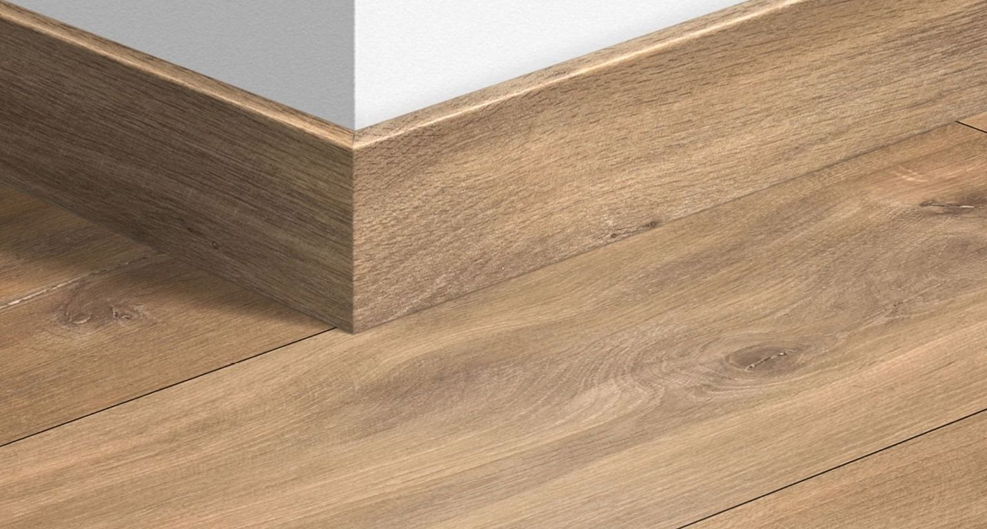 Plinthe  Quick Step, Mdf, décor Bois nature, h.7.70 x L. 240.00 cm